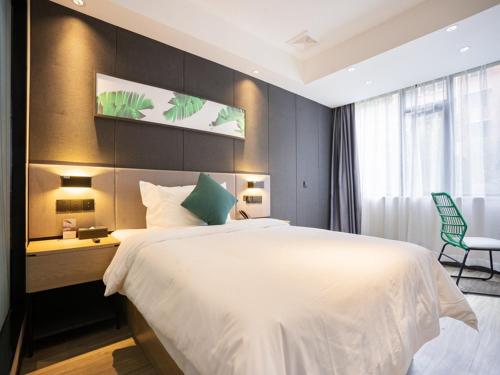 Imagen general del Hotel Thank Inn Chain Zhuzhou University of Technology Shennongcheng. Foto 8