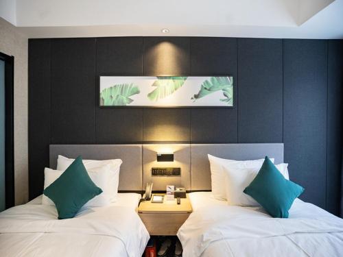 Imagen general del Hotel Thank Inn Chain Zhuzhou University of Technology Shennongcheng. Foto 9