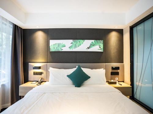 Imagen general del Hotel Thank Inn Chain Zhuzhou University of Technology Shennongcheng. Foto 10