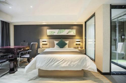 Imagen general del Hotel Thank Inn Chain Zhuzhou University of Technology Shennongcheng. Foto 11