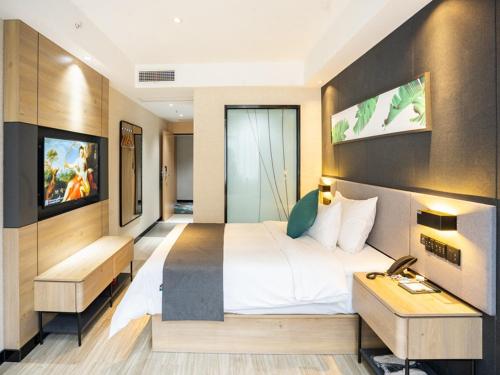 Imagen de la habitación del Hotel Thank Inn Chain Zhuzhou University of Technology Shennongcheng. Foto 20