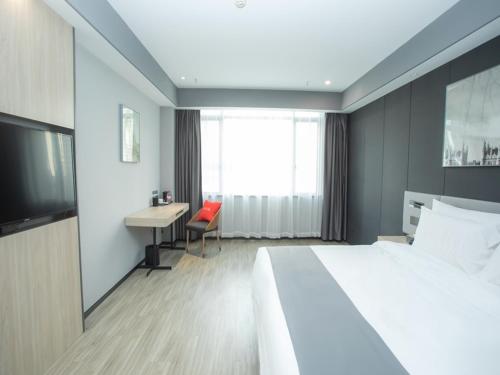 Imagen de la habitación del Hotel Thank Inn Changsha Ningxiang Avenue High-Speed Railway Station. Foto 13