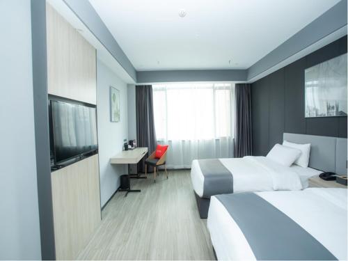 Imagen general del Hotel Thank Inn Changsha Ningxiang Avenue High-Speed Railway Station. Foto 4