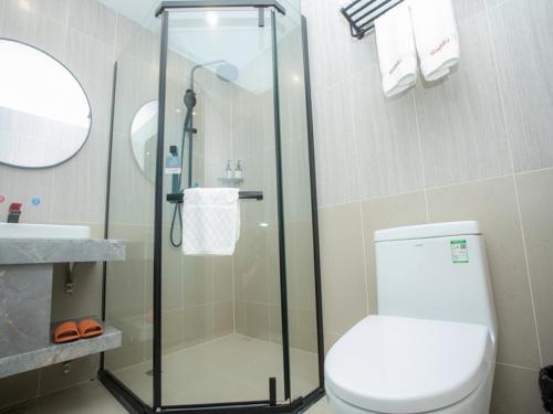 Imagen de la habitación del Hotel Thank Inn Changsha Ningxiang Avenue High-Speed Railway Station. Foto 17