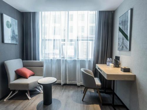 Imagen de la habitación del Hotel Thank Inn Hengyang Leiyang City Jinhua Road. Foto 14