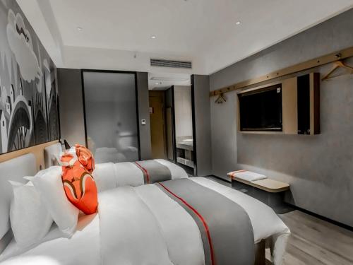 Imagen de la habitación del Hotel Thank Inn Hengyang Leiyang City Jinhua Road. Foto 16