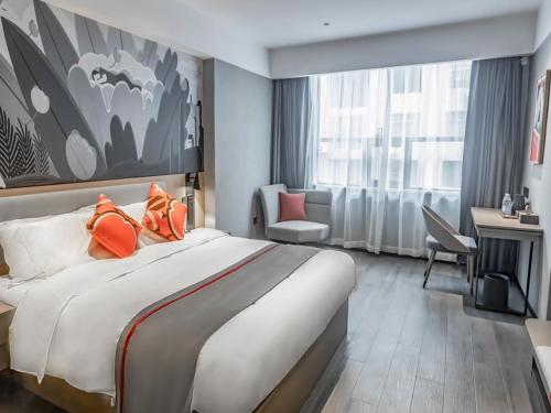 Imagen general del Hotel Thank Inn Hengyang Leiyang City Jinhua Road. Foto 4