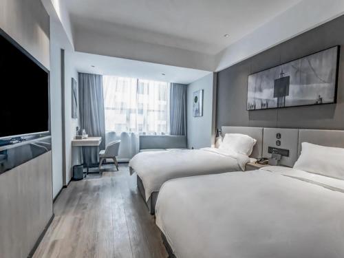 Imagen general del Hotel Thank Inn Hengyang Leiyang City Jinhua Road. Foto 9