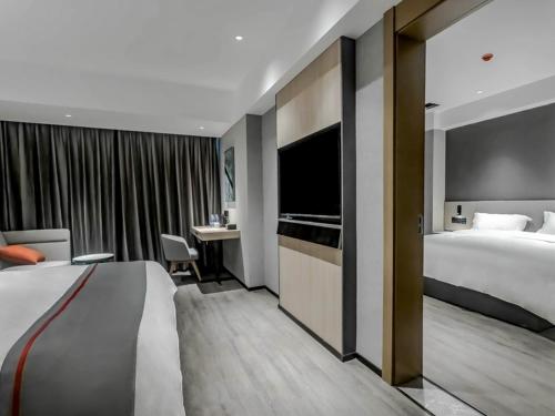 Imagen general del Hotel Thank Inn Hengyang Leiyang City Jinhua Road. Foto 11