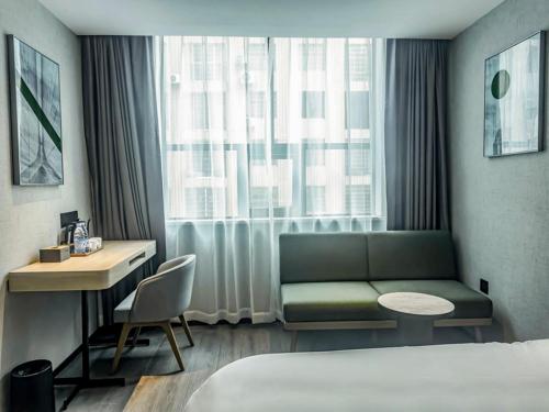 Imagen de la habitación del Hotel Thank Inn Hengyang Leiyang City Jinhua Road. Foto 20