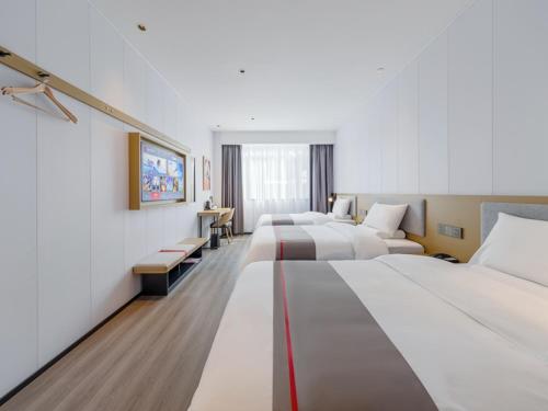 Imagen general del Hotel Thank Inn Linyi Jiaxing Fruit Market. Foto 7