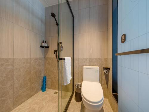 Imagen de la habitación del Hotel Thank Inn Linyi Jiaxing Fruit Market. Foto 17