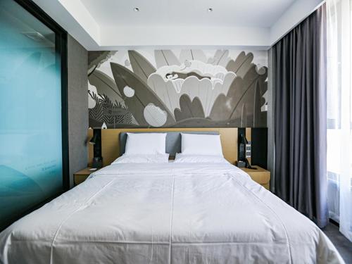 Imagen general del Hotel Thank Inn Plus Baotou Kundulun District University of Science and Technology. Foto 3