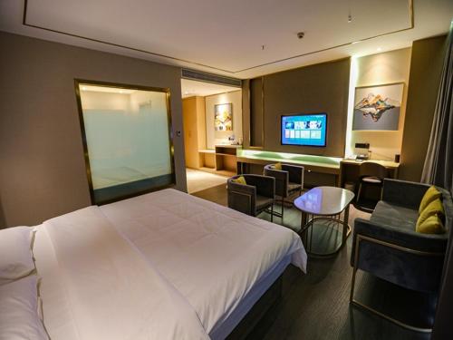 Imagen general del Hotel Thank Inn Plus Baotou Kundulun District University of Science and Technology. Foto 8