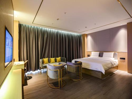 Imagen general del Hotel Thank Inn Plus Baotou Kundulun District University of Science and Technology. Foto 10