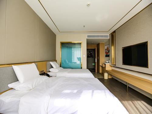 Imagen de la habitación del Hotel Thank Inn Plus Baotou Kundulun District University of Science and Technology. Foto 18