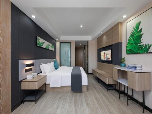 Imagen general del Hotel Thank Inn Plus Changsha Ningxiang Ningbang Plaza Pedestrian. Foto 2