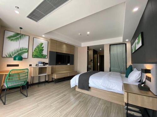 Imagen general del Hotel Thank Inn Plus Changsha Ningxiang Ningbang Plaza Pedestrian. Foto 3