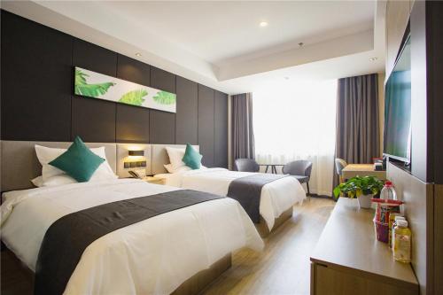 Imagen general del Hotel Thank Inn Plus Changsha Ningxiang Ningbang Plaza Pedestrian. Foto 7