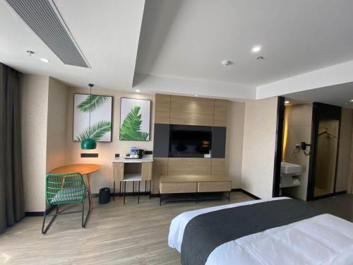 Imagen general del Hotel Thank Inn Plus Changsha Ningxiang Ningbang Plaza Pedestrian. Foto 9