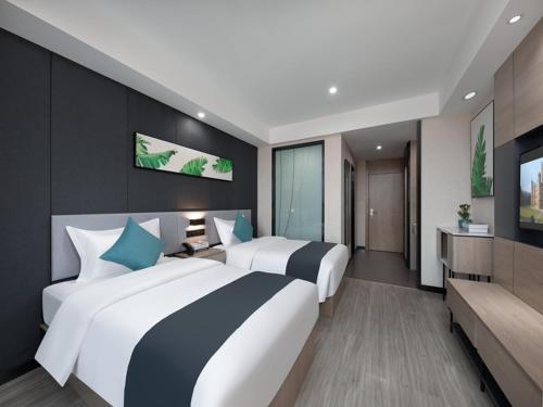 Imagen general del Hotel Thank Inn Plus Changsha Ningxiang Ningbang Plaza Pedestrian. Foto 10