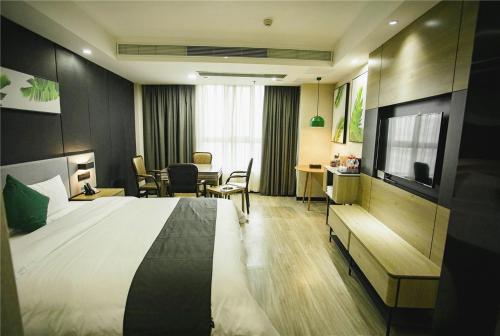 Imagen general del Hotel Thank Inn Plus Changsha Ningxiang Ningbang Plaza Pedestrian. Foto 11