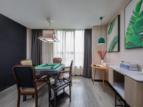 Imagen de la habitación del Hotel Thank Inn Plus Changsha Ningxiang Ningbang Plaza Pedestrian. Foto 18