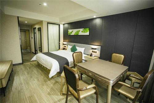 Imagen general del Hotel Thank Inn Plus Changsha Ningxiang Ningbang Plaza Pedestrian. Foto 12