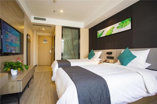 Imagen general del Hotel Thank Inn Plus Changsha Ningxiang Ningbang Plaza Pedestrian. Foto 16