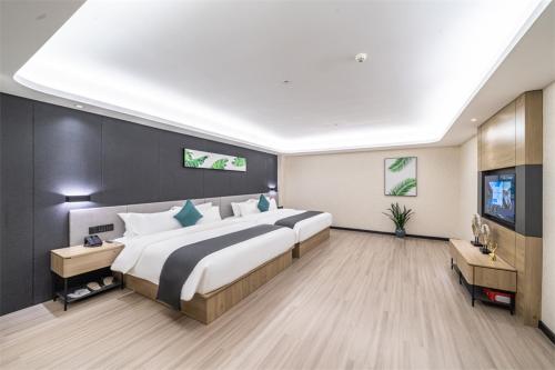 Imagen general del Hotel Thank Inn Plus Chaozhou Caitang Lotus. Foto 2