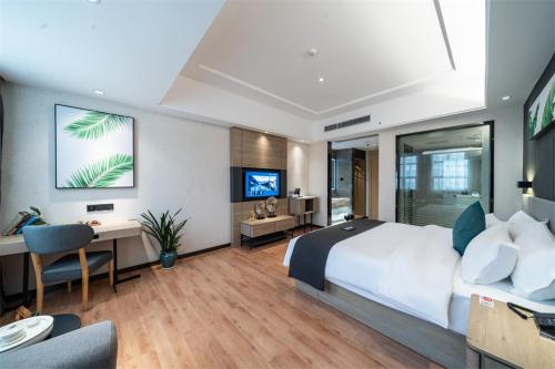Imagen general del Hotel Thank Inn Plus Chaozhou Caitang Lotus. Foto 3