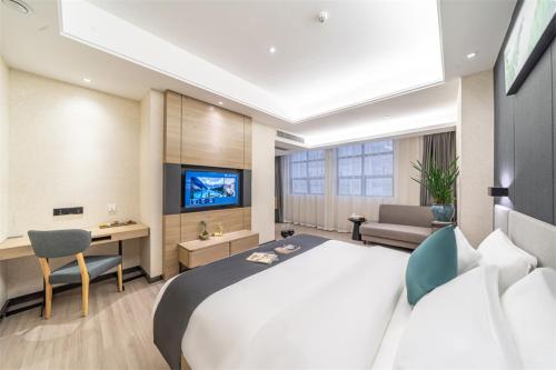 Imagen general del Hotel Thank Inn Plus Chaozhou Caitang Lotus. Foto 4