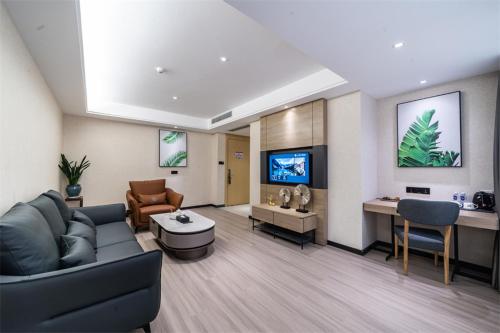 Imagen general del Hotel Thank Inn Plus Chaozhou Caitang Lotus. Foto 5