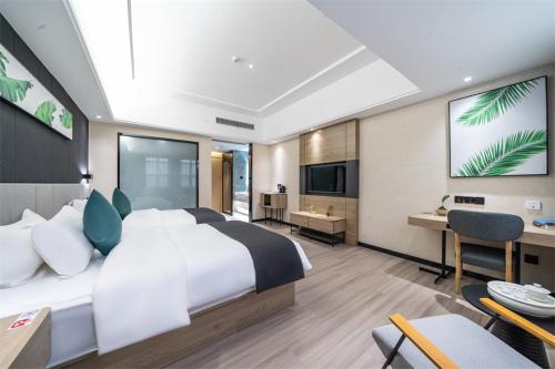 Imagen general del Hotel Thank Inn Plus Chaozhou Caitang Lotus. Foto 6