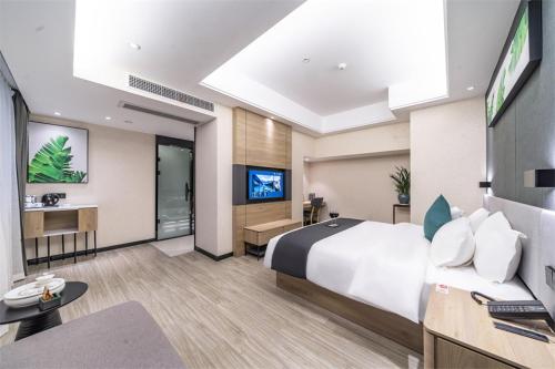 Imagen general del Hotel Thank Inn Plus Chaozhou Caitang Lotus. Foto 7