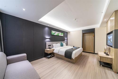 Imagen general del Hotel Thank Inn Plus Chaozhou Caitang Lotus. Foto 8
