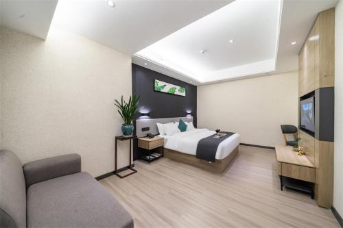 Imagen general del Hotel Thank Inn Plus Chaozhou Caitang Lotus. Foto 9