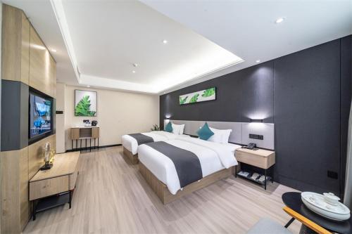 Imagen general del Hotel Thank Inn Plus Chaozhou Caitang Lotus. Foto 12