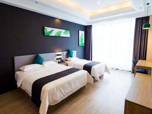 Imagen general del Hotel Thank Inn Plus Datong Senyuan Building High-Speed Railway Station. Foto 2