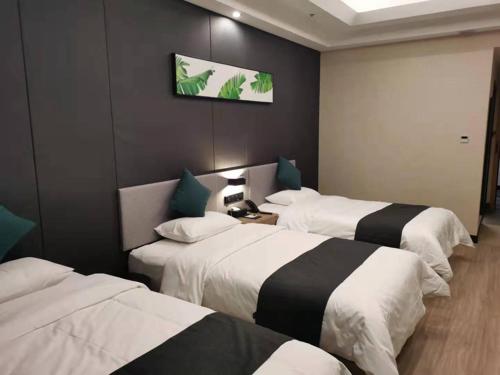 Imagen de la habitación del Hotel Thank Inn Plus Datong Senyuan Building High-Speed Railway Station. Foto 14