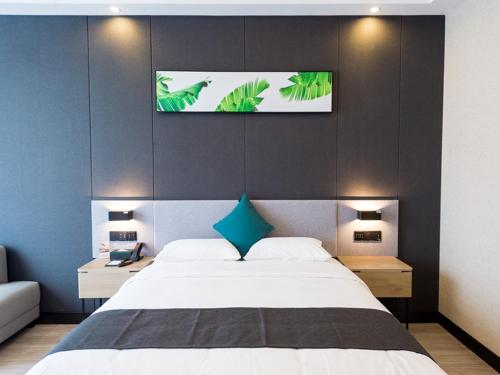 Imagen general del Hotel Thank Inn Plus Datong Senyuan Building High-Speed Railway Station. Foto 4