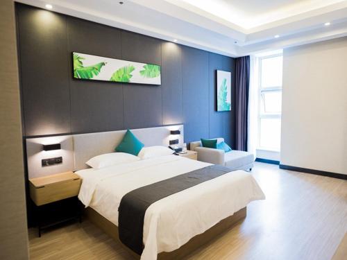 Imagen general del Hotel Thank Inn Plus Datong Senyuan Building High-Speed Railway Station. Foto 6