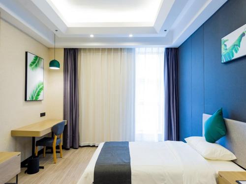 Imagen general del Hotel Thank Inn Plus Datong Senyuan Building High-Speed Railway Station. Foto 8