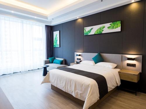 Imagen general del Hotel Thank Inn Plus Datong Senyuan Building High-Speed Railway Station. Foto 9