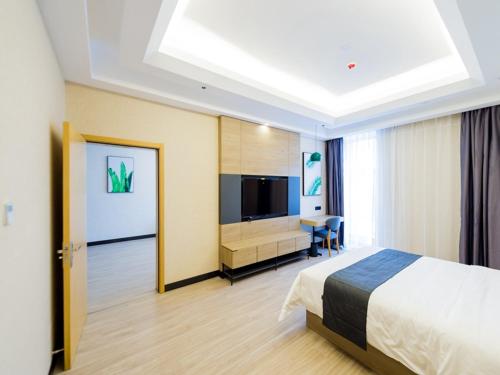 Imagen general del Hotel Thank Inn Plus Datong Senyuan Building High-Speed Railway Station. Foto 11