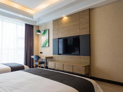 Imagen general del Hotel Thank Inn Plus Datong Senyuan Building High-Speed Railway Station. Foto 12