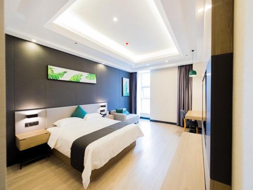 Imagen de la habitación del Hotel Thank Inn Plus Datong Senyuan Building High-Speed Railway Station. Foto 15