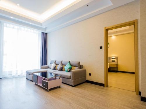Imagen de la habitación del Hotel Thank Inn Plus Datong Senyuan Building High-Speed Railway Station. Foto 16