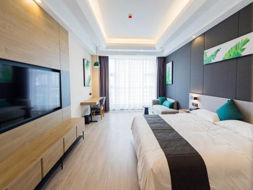 Imagen de la habitación del Hotel Thank Inn Plus Datong Senyuan Building High-Speed Railway Station. Foto 18