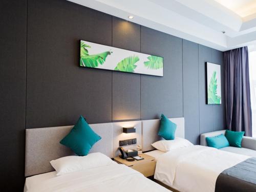 Imagen de la habitación del Hotel Thank Inn Plus Datong Senyuan Building High-Speed Railway Station. Foto 19